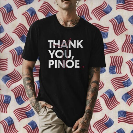 MEGAN RAPINOE: THANK YOU PINOE TEE SHIRT