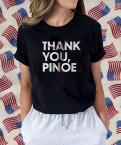 MEGAN RAPINOE: THANK YOU PINOE TEE SHIRT