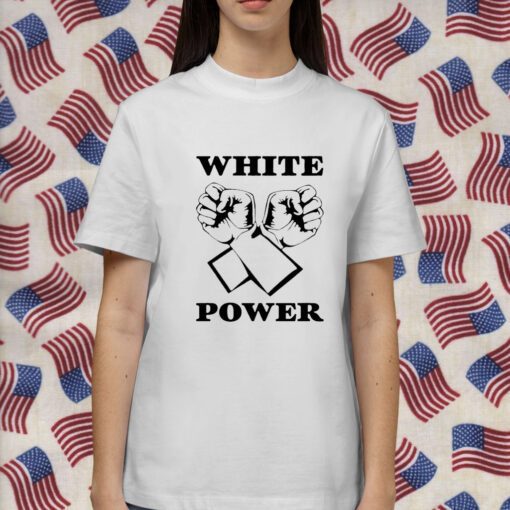 ShitpostGateway White Power Tee Shirt