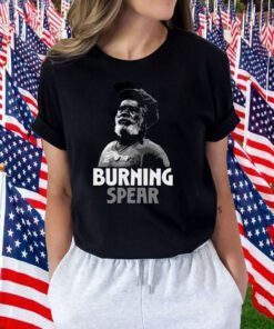 Burning Spear The Legend Art Tee Shirt