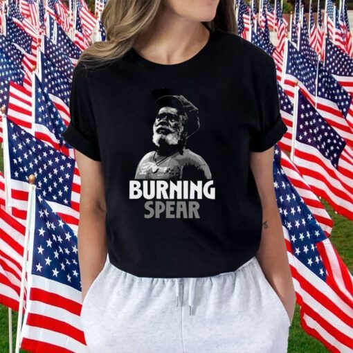 Burning Spear The Legend Art Tee Shirt