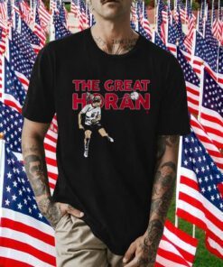 Lindsey Horan The Great Horan 2023 Official Shirt