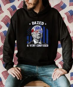 Joe Biden Dazed And Very Confused 4th of July 2023 Tee Shirt