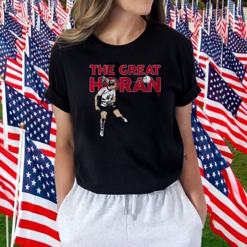 Lindsey Horan The Great Horan 2023 Official Shirt