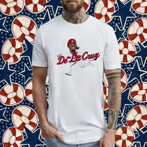 ELLY DE LA CRUZ: CARICATURE T-SHIRT