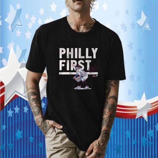 BRYCE HARPER: PHILLY FIRST TEE SHIRT