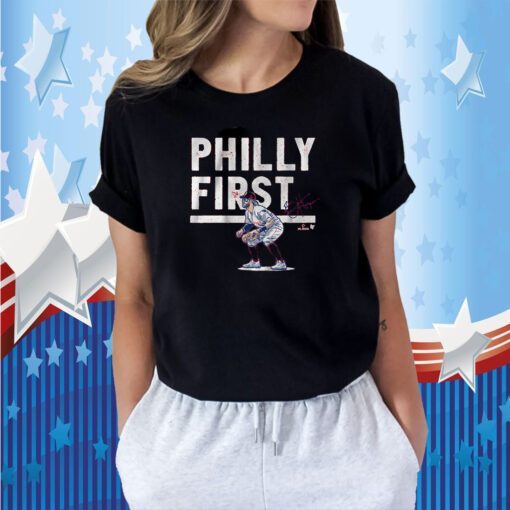 BRYCE HARPER: PHILLY FIRST TEE SHIRT