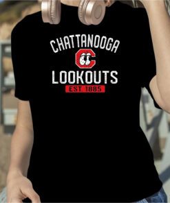 Chattanooga Lookouts Est 1885 Tee Shirt