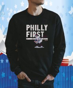 BRYCE HARPER: PHILLY FIRST TEE SHIRT