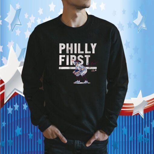 BRYCE HARPER: PHILLY FIRST TEE SHIRT