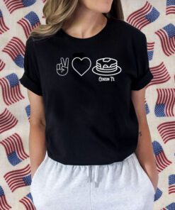 Peace Love Pancakes Cousin T's Gift Shirts