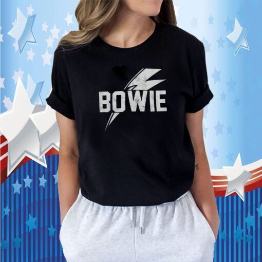 David Bowie, Black and White Signature Tee Shirt