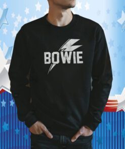 David Bowie, Black and White Signature Tee Shirt