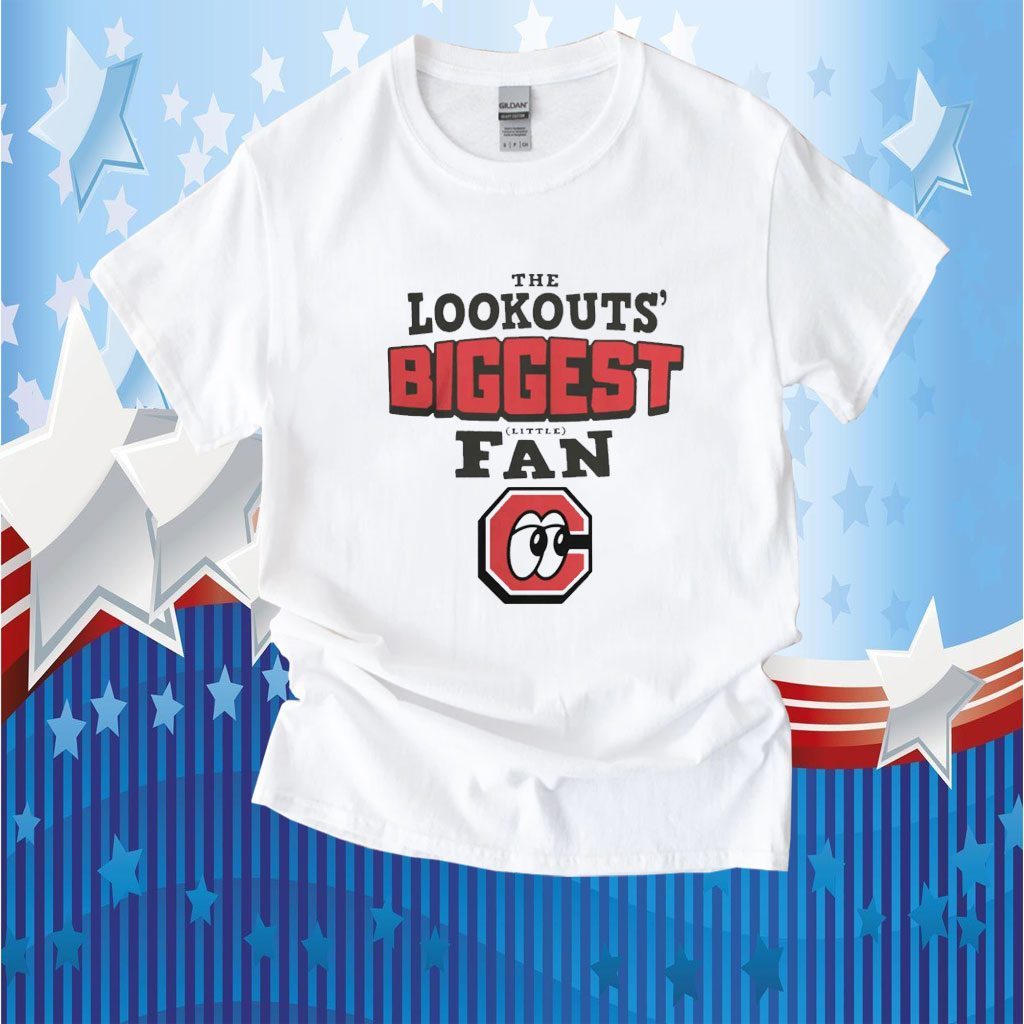 Chattanooga Lookouts Cheddar Biggest Little Shirt T-Shirt