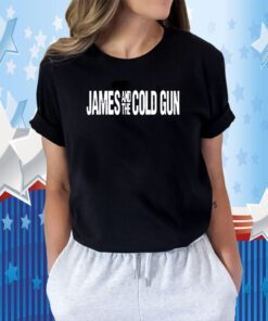 James and the Cold Gun Classic Shirt