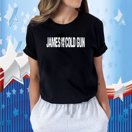 James and the Cold Gun Classic Shirt