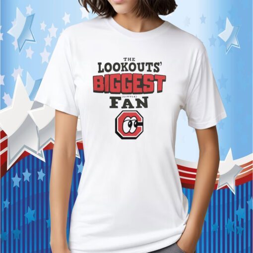 Chattanooga Lookouts Cheddar Biggest Little Shirt T-Shirt