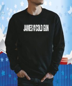 James and the Cold Gun Classic Shirt