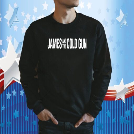 James and the Cold Gun Classic Shirt