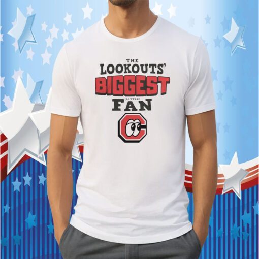 Chattanooga Lookouts Cheddar Biggest Little Shirt T-Shirt