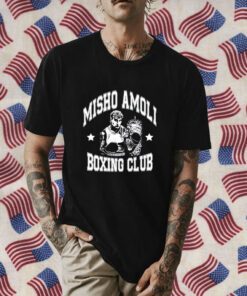 Misho Amoli Boxing Club Retro T-Shirt