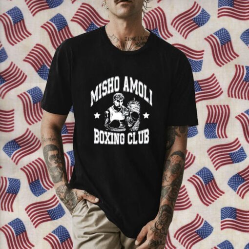 Misho Amoli Boxing Club Retro T-Shirt