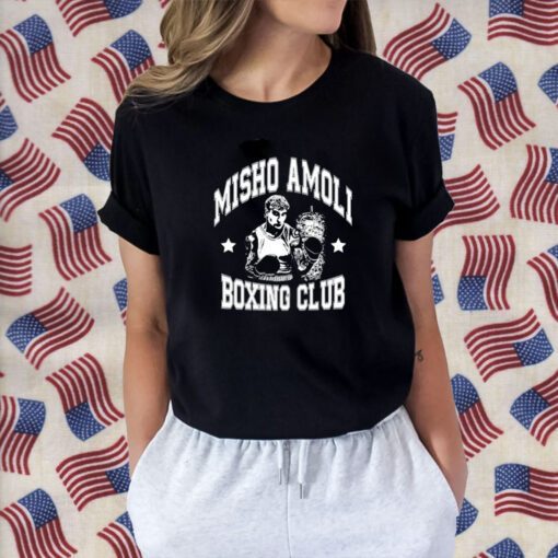 Misho Amoli Boxing Club Retro T-Shirt