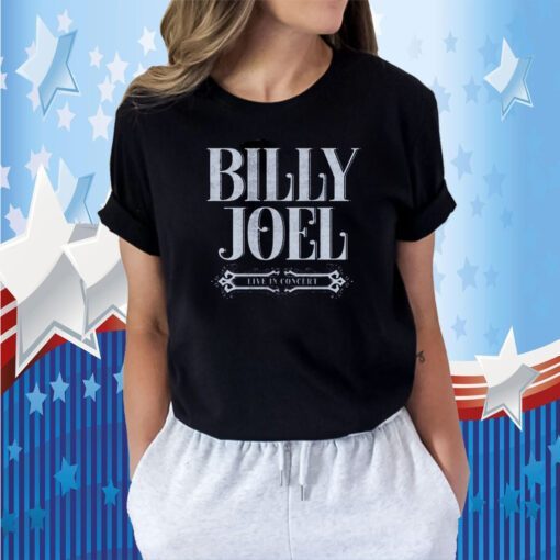 Billy Joel, Live In Concert TShirt
