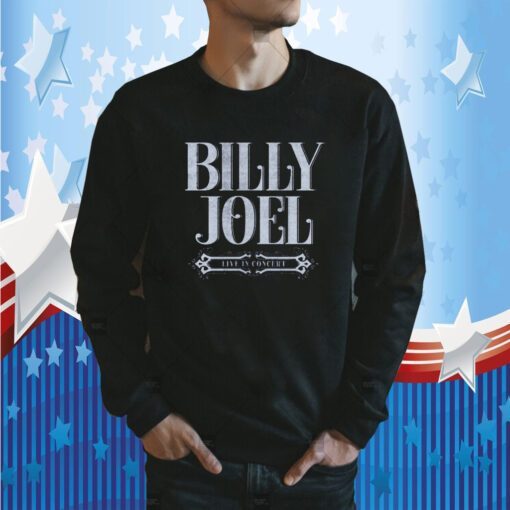 Billy Joel, Live In Concert TShirt