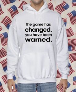 J. Cole The Game Has Changed You Have Been Warned 2023 Shirt