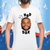 CeeDee Lamb Wearing Hbd Dak Shirt