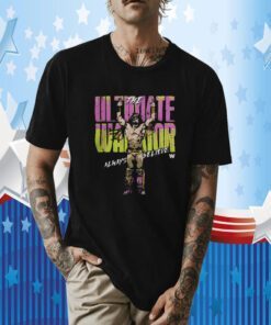 The Ultimate Warrior 500 Level Wwe Tee Shirt