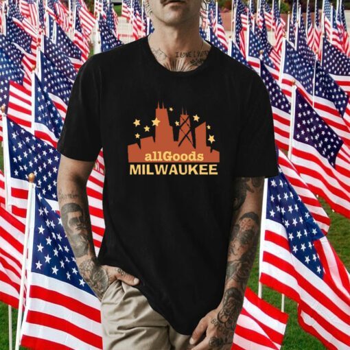 All Goods Milwaukee Retro Shirt