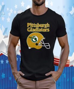 Pittsburgh Gladiators Arena Football Tee Shirt