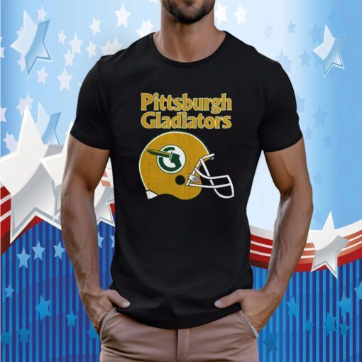 Pittsburgh Gladiators Arena Football Tee Shirt