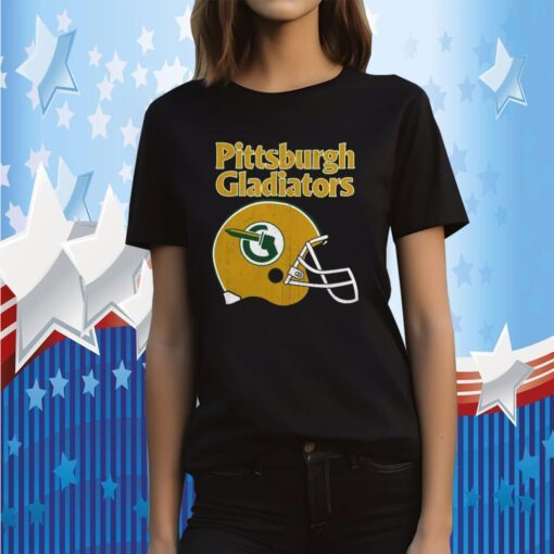 Pittsburgh Gladiators Arena Football Tee Shirt