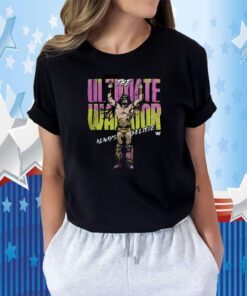 The Ultimate Warrior 500 Level Wwe Tee Shirt