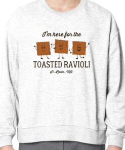 I’m here for the toasted ravioli retro t-shirt