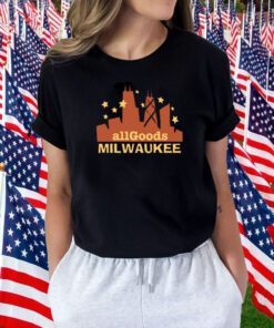 All Goods Milwaukee Retro Shirt