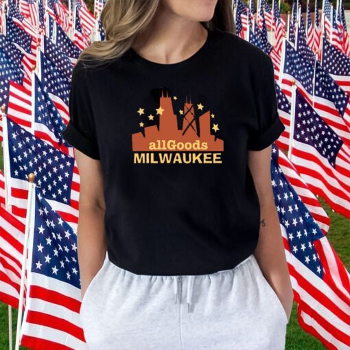 All Goods Milwaukee Retro Shirt