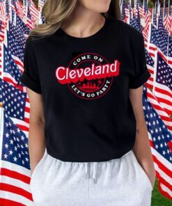 Barbie Cleveland Come On Let’s Go Party Tee Shirt