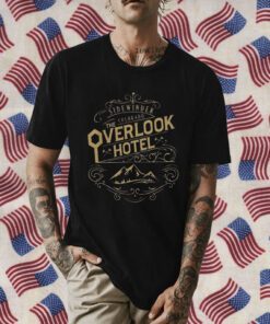 Sidewinder Colorado Overlook Hotel Retro Shirt