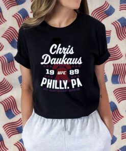 Chris Daukaus Philly.Pa Shirt T-Shirt