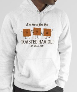 I’m here for the toasted ravioli retro t-shirt