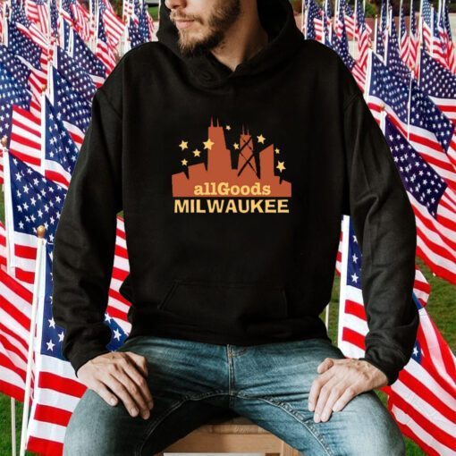 All Goods Milwaukee Retro Shirt