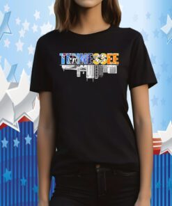 Tennessee Skyline Sports Teams Gift Shirt