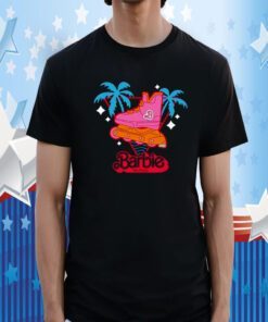Barbie The Movie Tropical Rollerblade T-Shirt
