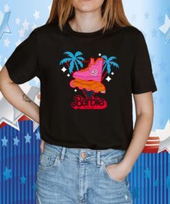 Barbie The Movie Tropical Rollerblade T-Shirt