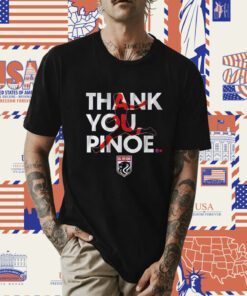 MEGAN RAPINOE THANK YOU PINOE SHIRTS