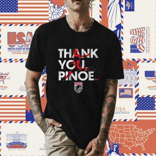 MEGAN RAPINOE THANK YOU PINOE SHIRTS